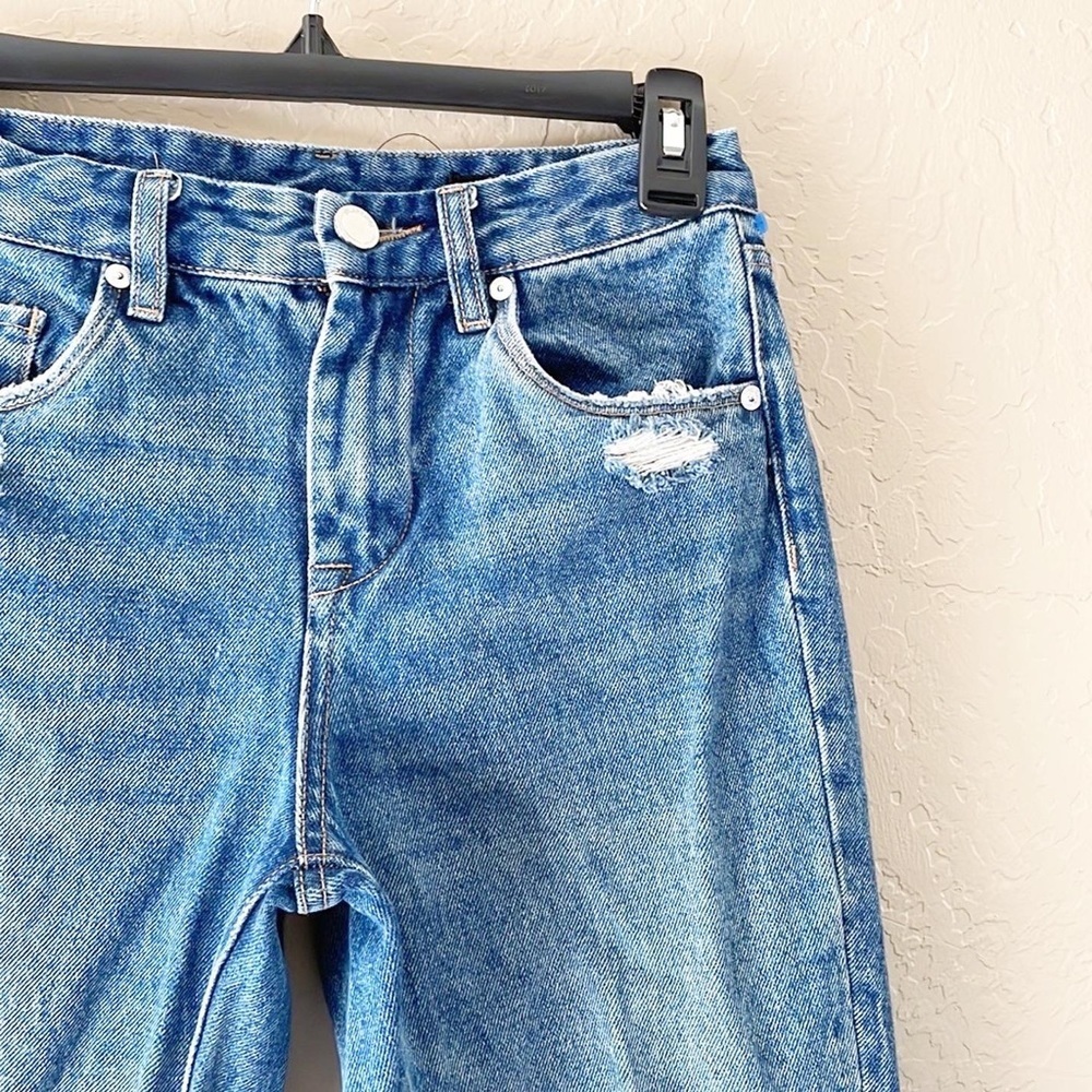 🌿Final Sale
Blank NYC The Madison Crop High Rise Denim Blue Jeans - Picture 5 of 10